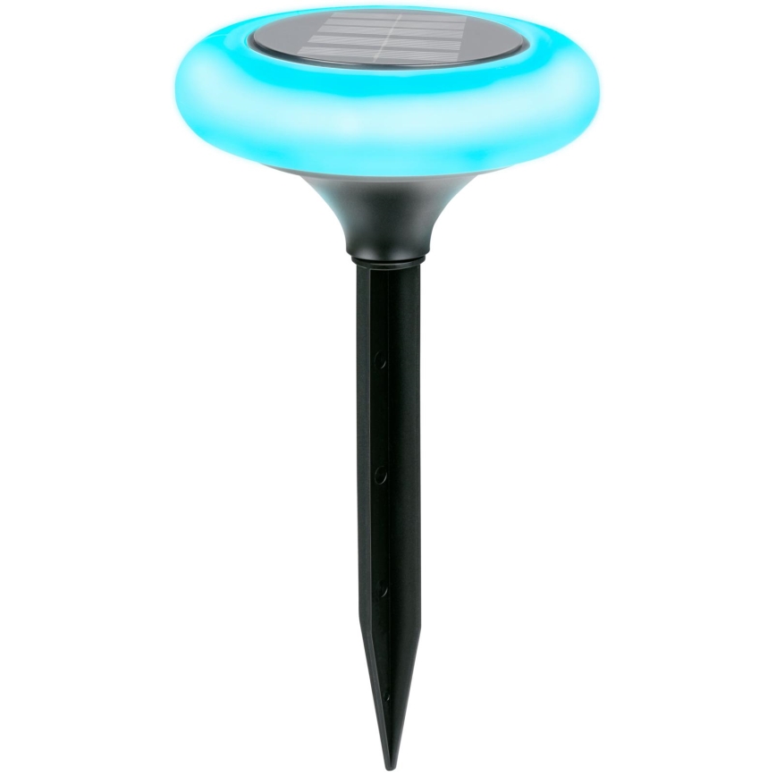 Grundig - LED RGB сонячний світильник LED/1,2V 300 mAh