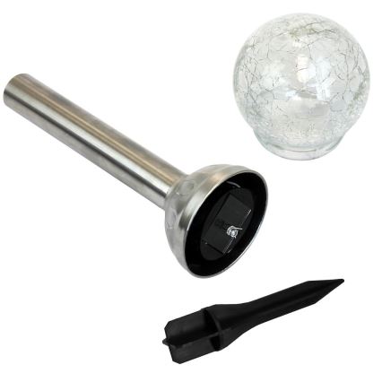 Grundig - Светильник на солнечной батарее LED 1xLED/1,2V 600 мАч многоцветный