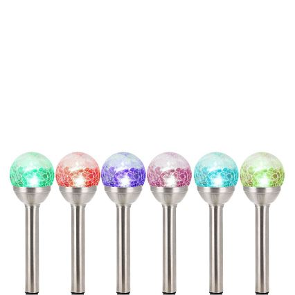 Grundig - LED солнечный светильник LED/1,2В 600 мА·ч многоцветный