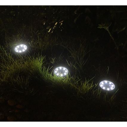 Grundig - Светильник на солнечной батарее с LED 8xLED/1xAA 600 мАч