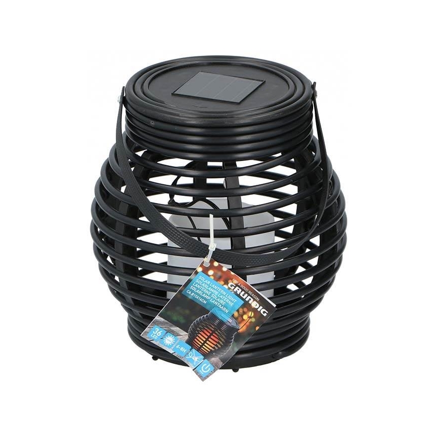 Grundig - Світлодіодна сонячна лампа 36xLED/1,2В 600 мАг IP44