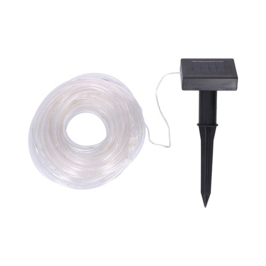 Grundig - Світлодіодний сонячний гірлянд 10м LED/1,2В 600мАг