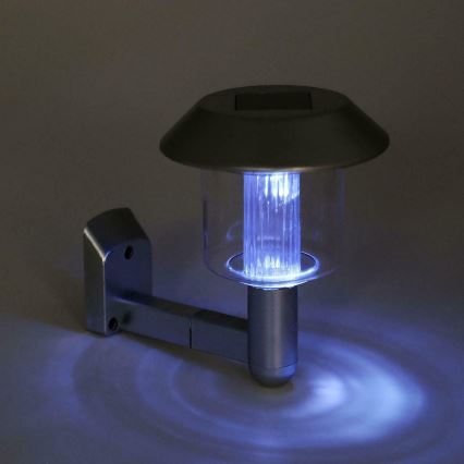 Grundig - Світлодіодний сонячний настінний світильник LED/1,2В 600 мАг