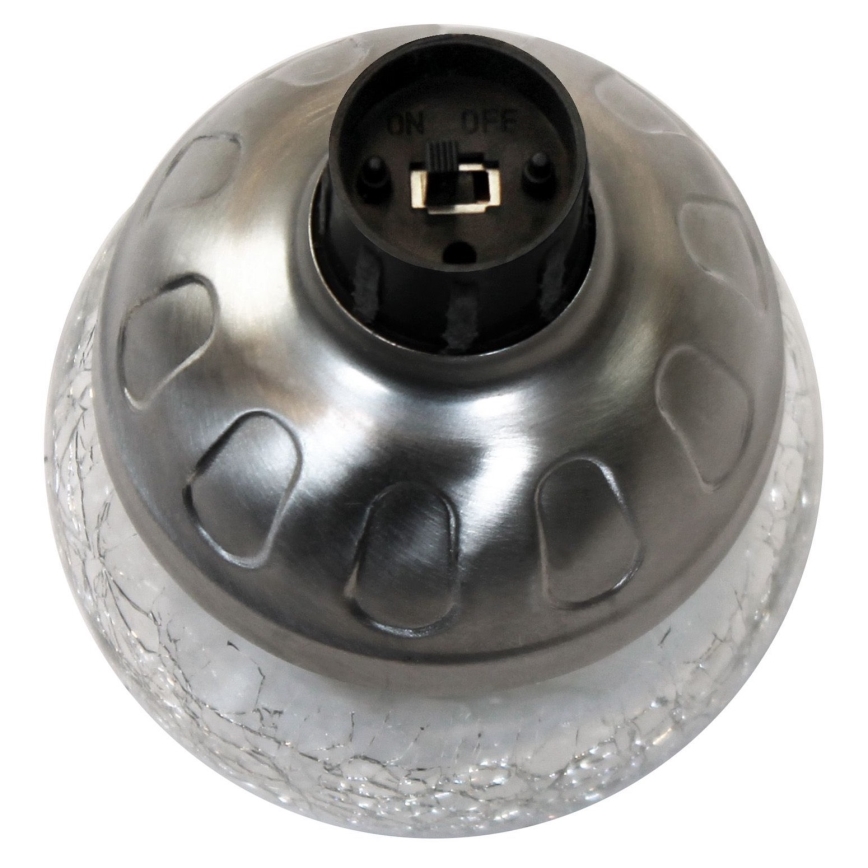 Grundig - Світлодіодний сонячний ліхтар 1xLED/1,2В 600 мАг мультиколор