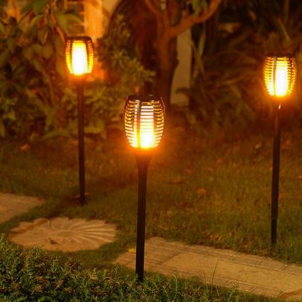 Grundig - Світильник на сонячних батареях LED 30xLED/1,2В 600 мАг IP44