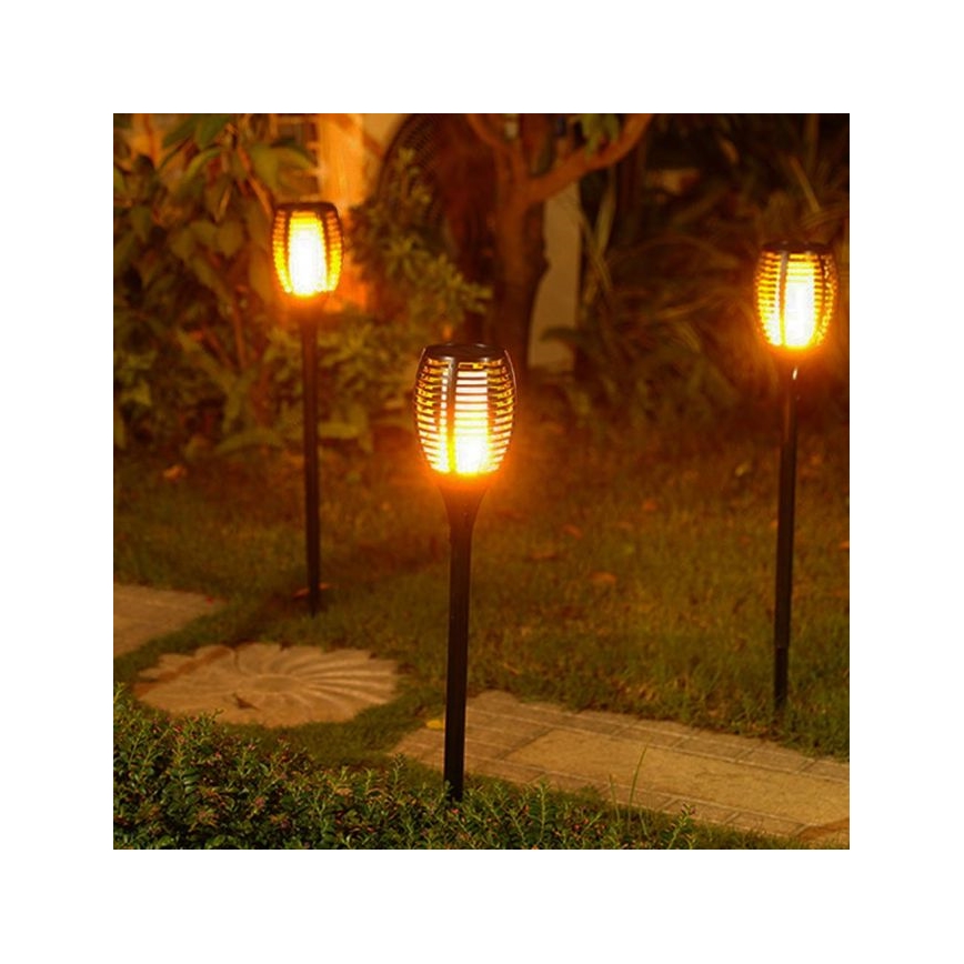 Grundig - Світильник на сонячних батареях LED 30xLED/1,2В 600 мАг IP44