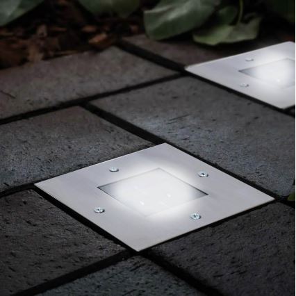 Grundig - Вбудований світильник на сонячній батареї LED 2xLED/1,2V 600 mAh IP44