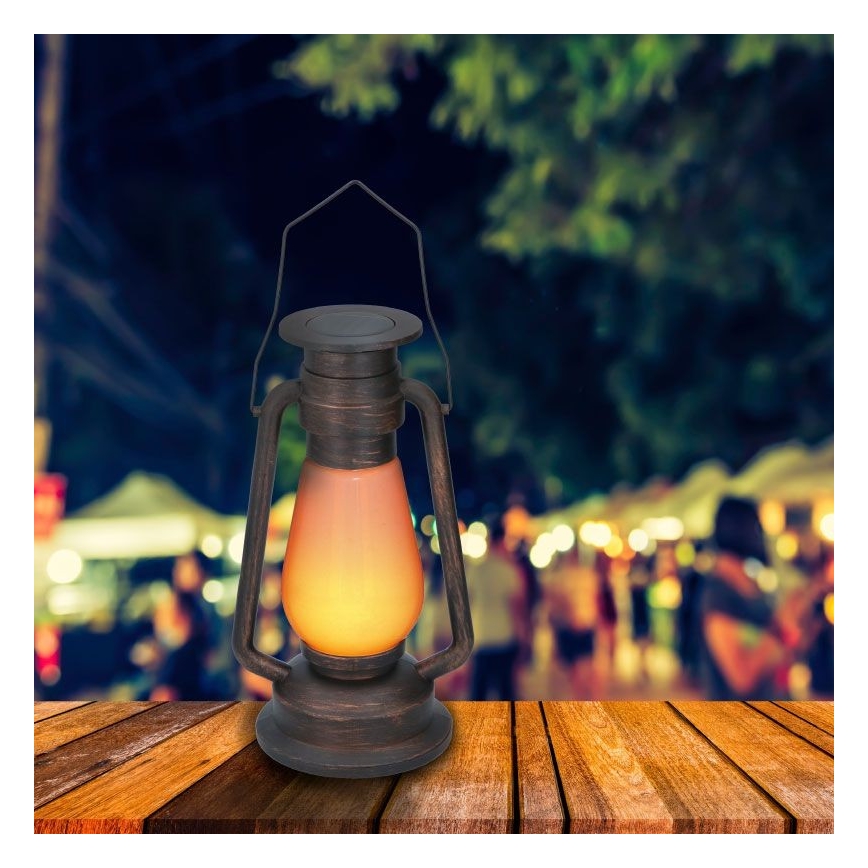 Grundig - LED Світильник на сонячній батареї LED/1,2V 600 mAh