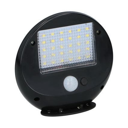 Grundig - НАБІР 2x LED Настінний світильник на сонячній батареї з датчиком руху та освітленості LED/3,2V 600 mAh