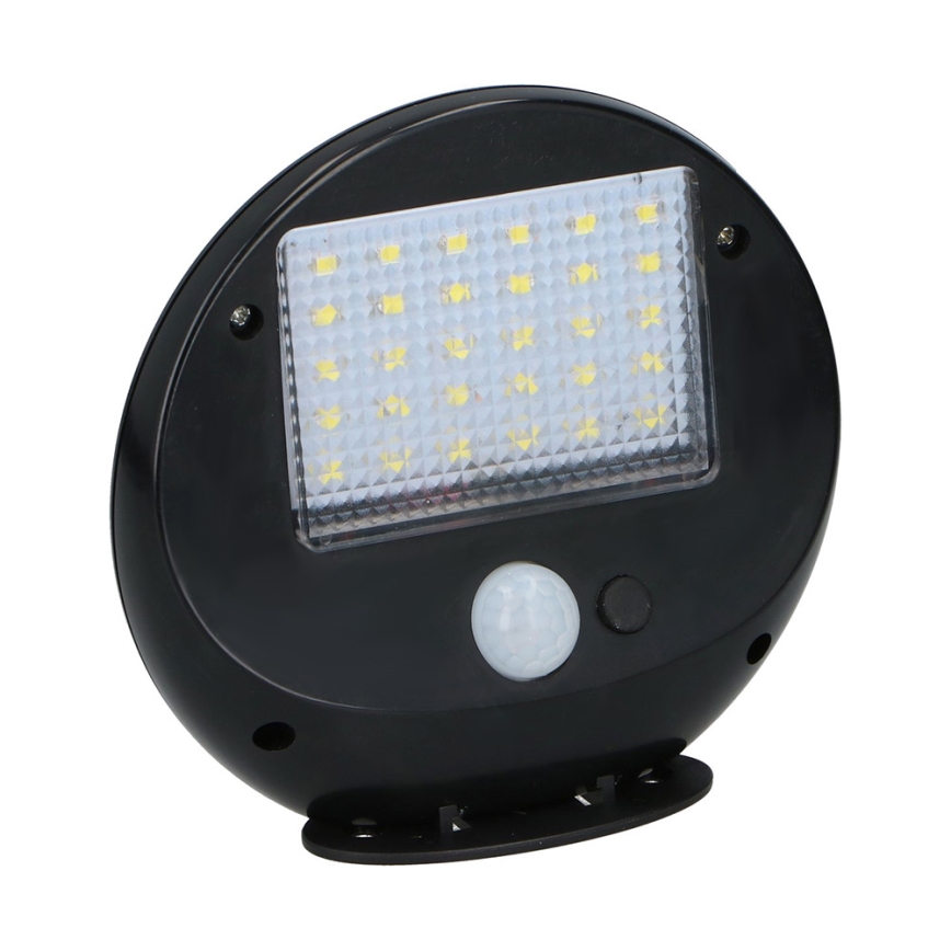 Grundig - НАБІР 2x LED Настінний світильник на сонячній батареї з датчиком руху та освітленості LED/3,2V 600 mAh