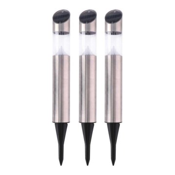 Grundig - НАБІР 3x LED сонячна лампа LED/1,2В 600 мАг