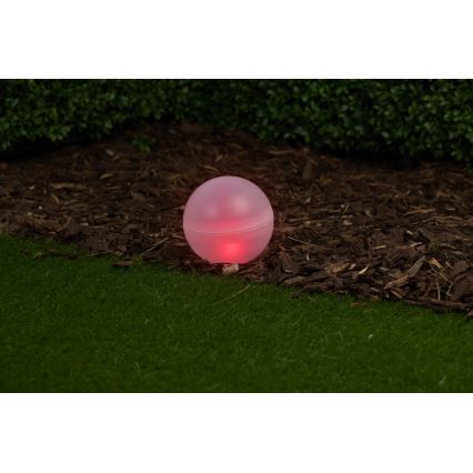 Grundig - НАБІР 5x LED RGBW  Світильник на сонячній батареї LED/3,2V IP44