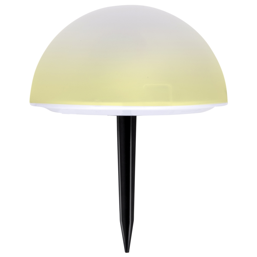 Grundig - НАБІР 5x LED RGBW Світильник на сонячній батареї LED/3,2V IP44