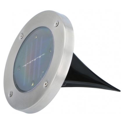 Grundig - Набор 4x светодиодных светильника на солнечной батарее LED/1W/1,2V IP65