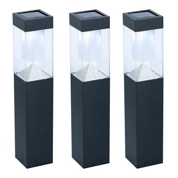 Grundig - Набор 3x лампы на солнечной батарее 3xLED/1,2V 6,5x35,5 см