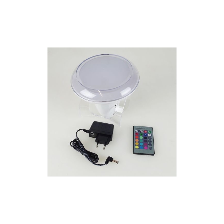 Grundig - Настільна LED RGB лампа з регулюванням яскравості LED/1W/230V + дистанційне керування
