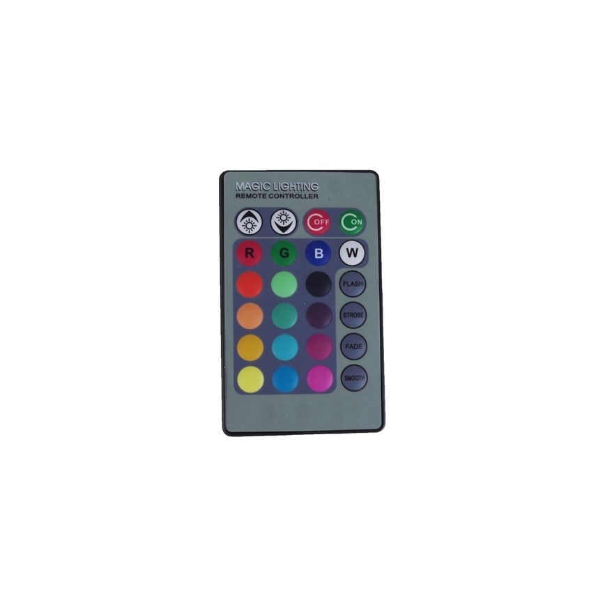 Grundig - Настільна LED RGB лампа з регулюванням яскравості LED/1W/230V + дистанційне керування