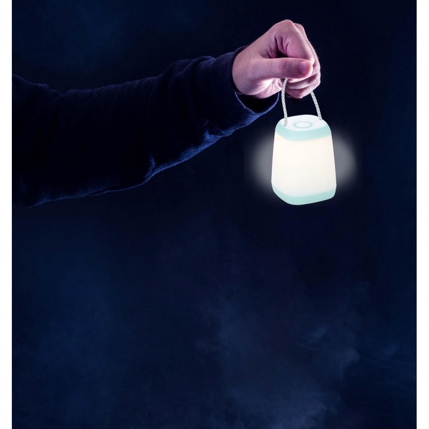 Grundig - Портативна LED лампа з регулюванням яскравост LED/3xAA