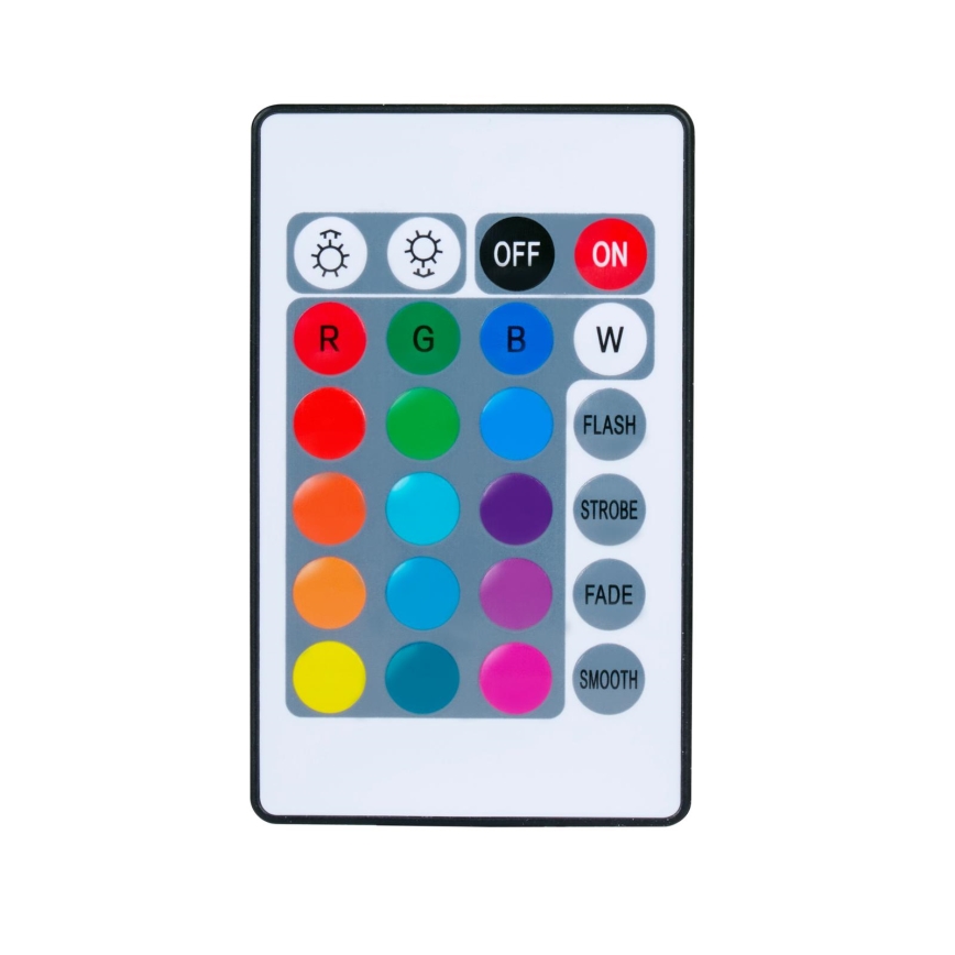 Grundig - RGB LED диммируемая настольная лампа LED/3xAAA + пульт дистанционного управления