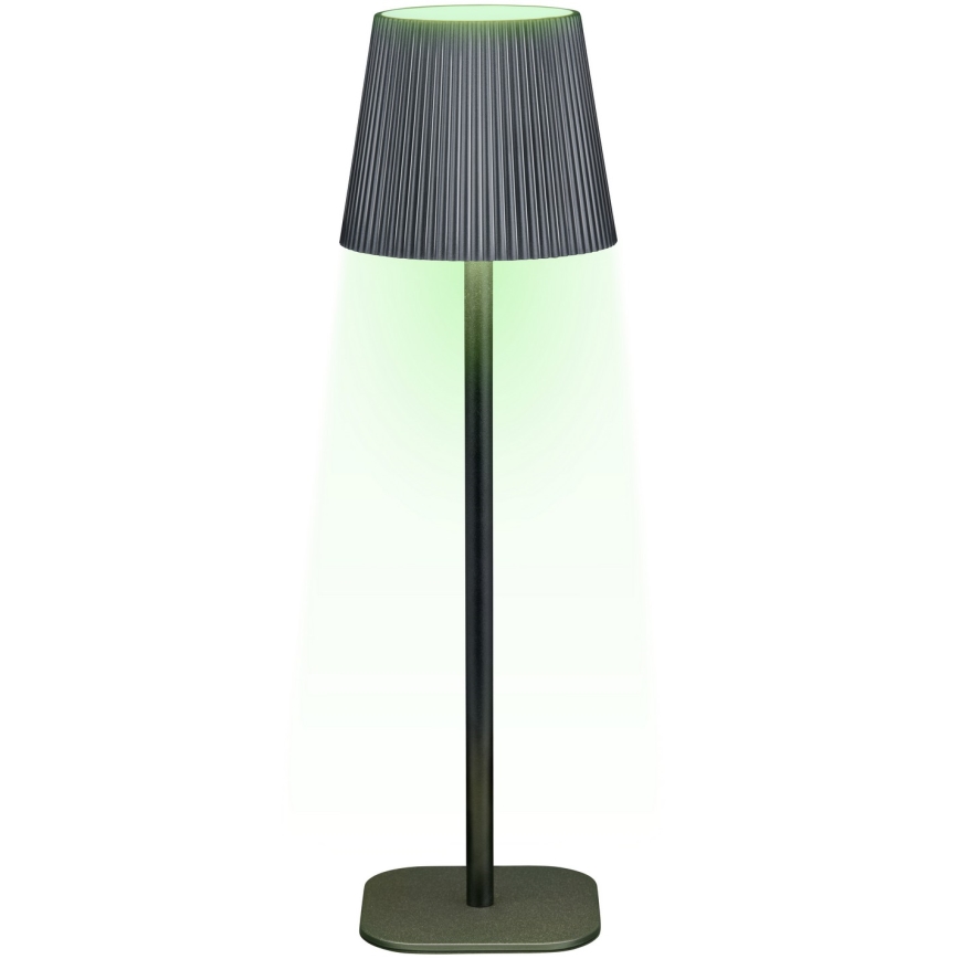 Grundig - RGB LED сенсорна настільна лампа LED/5 В 1200 мА·год