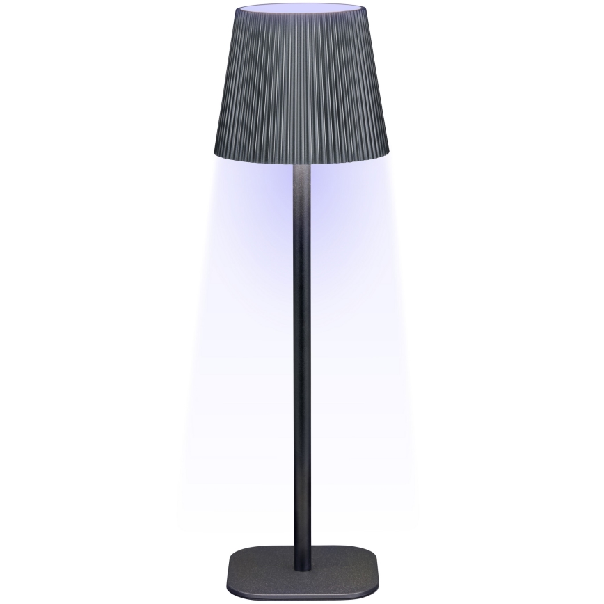 Grundig - RGB LED сенсорна настільна лампа LED/5 В 1200 мА·год