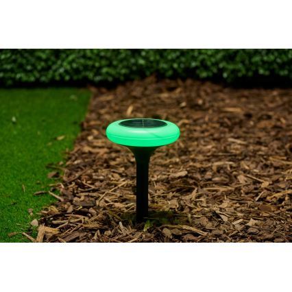 Grundig - RGB LED солнечный светильник, 1,2 В, 300 мА·ч