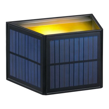 Grundig - Солнечный светодиодный настенный светильник LED/3,7V 1800 mAh IP44