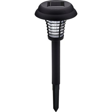 Grundig - солнечная LED-лампа и ловушка для насекомых с УФ-LED/1xAA 600 mAh IPX4