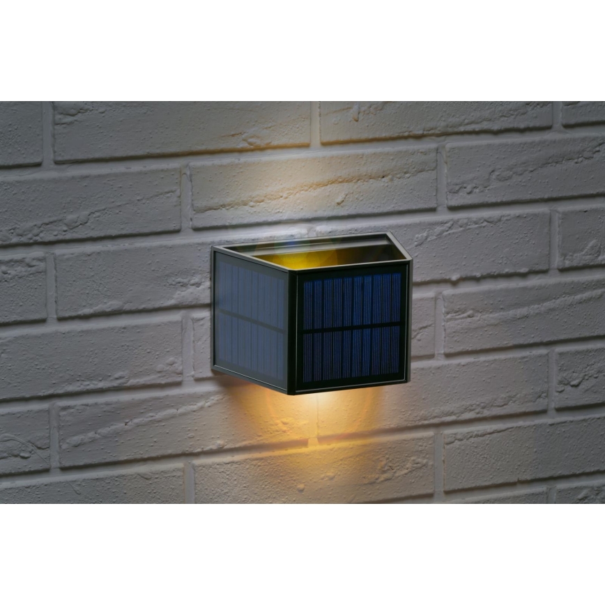 Grundig - Сонячний настінний світильник LED/3,7V 1800 mAh IP44