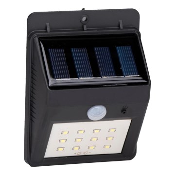 Grundig - сонячний настінний світильник з датчиком руху LED/1,2V 600 mAh IP44
