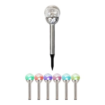 Grundig - Светильник на солнечной батарее LED 1xLED/1,2V 600 мАч многоцветный