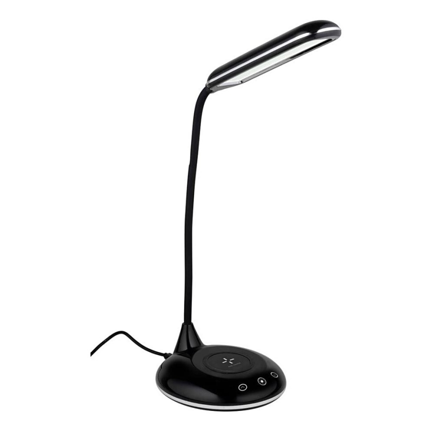 Grundig - Светодиодная диммируемая настольная лампа с беспроводной зарядкой LED/5W/230V 2700-6500K