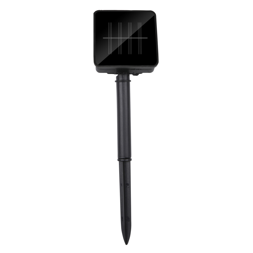 Grundig - Светодиодная гирлянда на солнечной батарее 50xLED/8 функций 6,9 м теплый белый