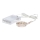 Grundig - Светодиодная лента 2 м LED/3xAA красный