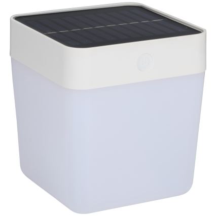 Grundig - Светодиодная RGB-лампа на солнечной батарее LED/3,7V