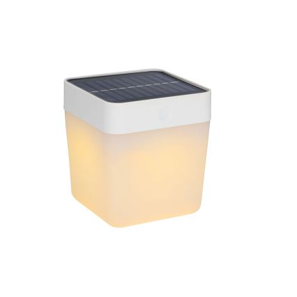 Grundig - Светодиодная RGB-лампа на солнечной батарее LED/3,7V