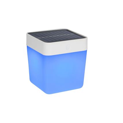 Grundig - Светодиодная RGB-лампа на солнечной батарее LED/3,7V