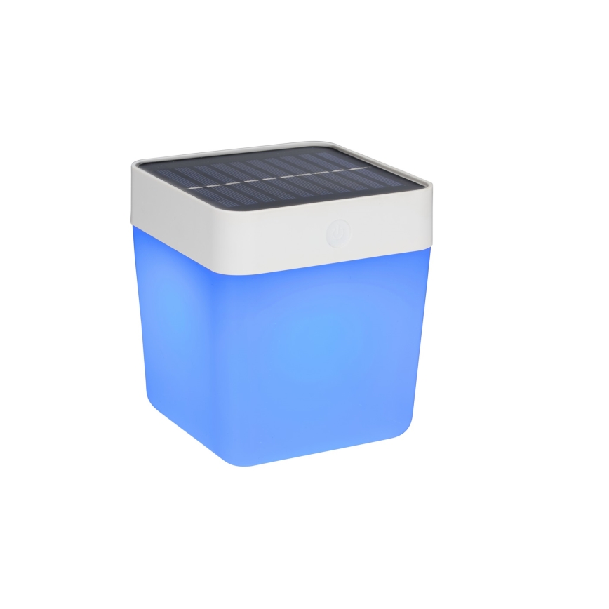 Grundig - Светодиодная RGB-лампа на солнечной батарее LED/3,7V