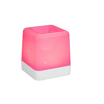 Grundig - Светодиодная RGB-лампа на солнечной батарее LED/3,7V