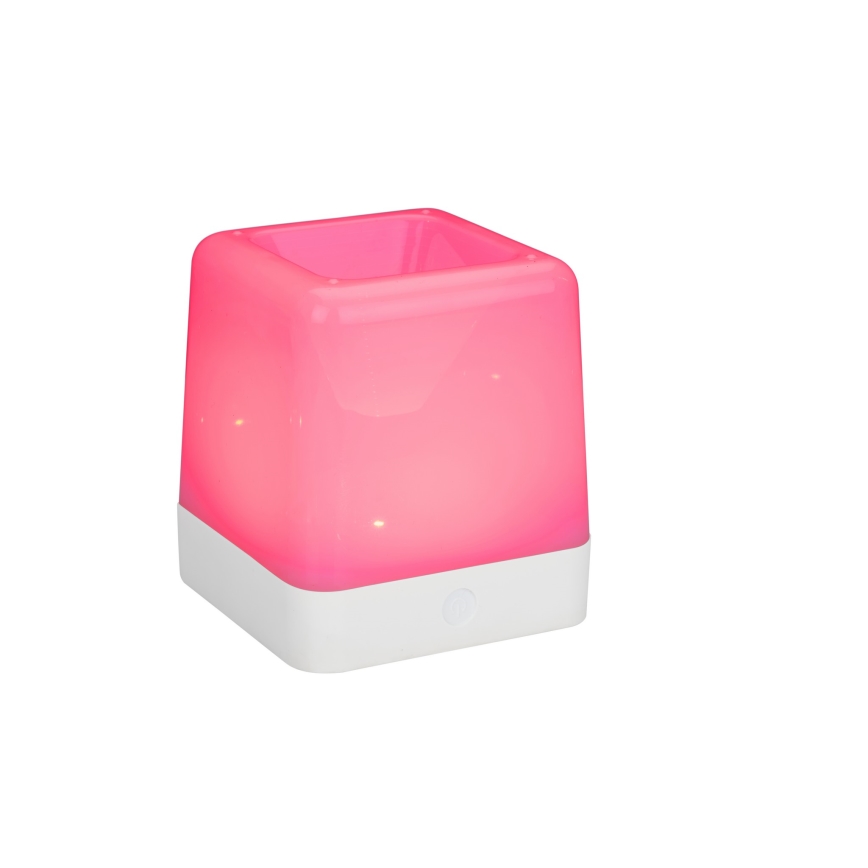 Grundig - Светодиодная RGB-лампа на солнечной батарее LED/3,7V