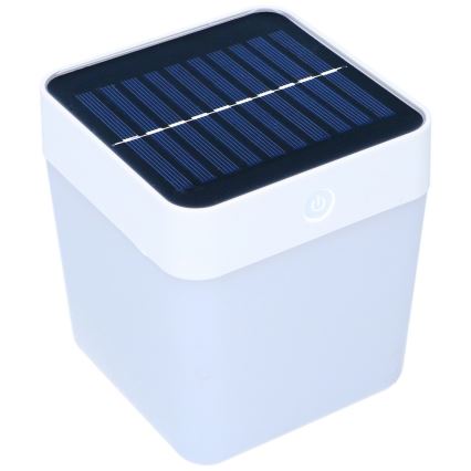 Grundig - Светодиодная RGB-лампа на солнечной батарее LED/3,7V