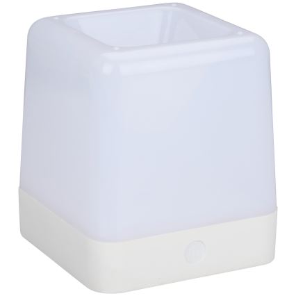 Grundig - Светодиодная RGB-лампа на солнечной батарее LED/3,7V