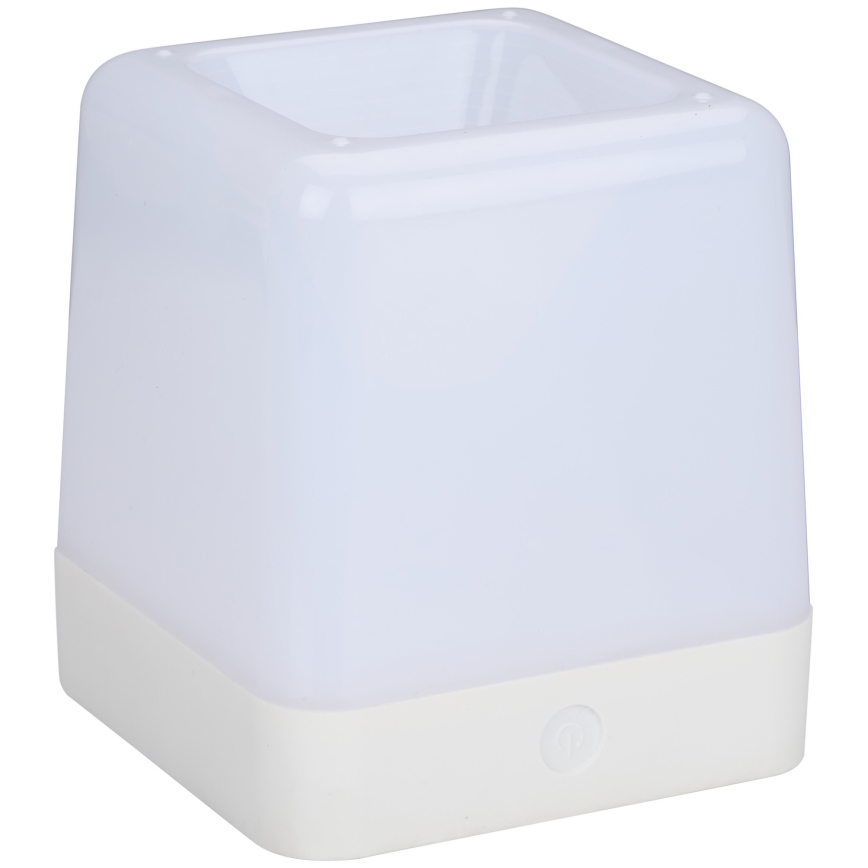 Grundig - Светодиодная RGB-лампа на солнечной батарее LED/3,7V