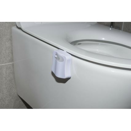 Grundig - Светодиодное освещение для туалета с датчиком LED/3xAAA