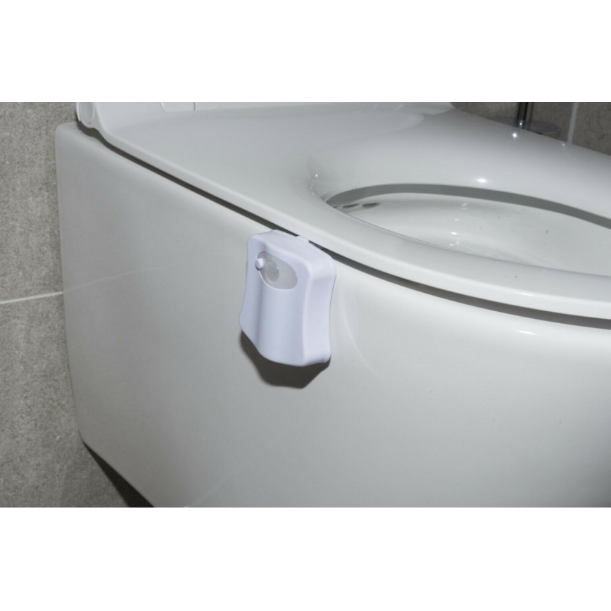 Grundig - Светодиодное освещение для туалета с датчиком LED/3xAAA