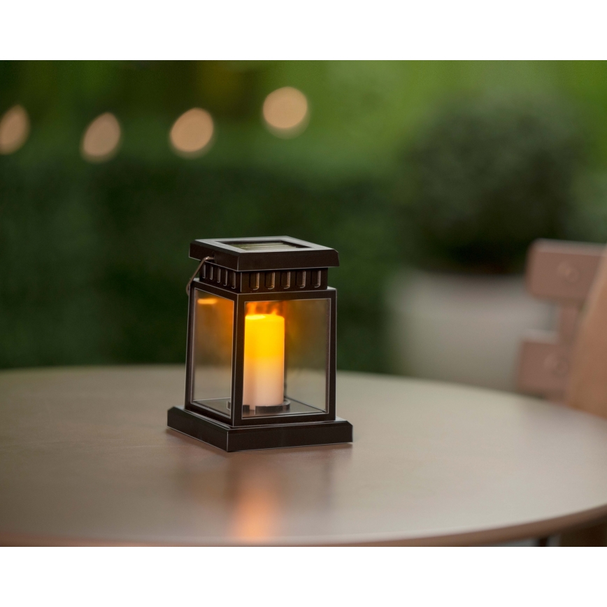 Grundig - Светодиодный фонарь на солнечной батарее LED/1,2V