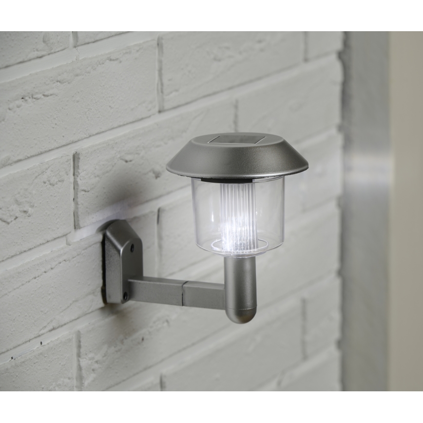 Grundig - Светодиодный настенный светильник на солнечной батарее LED/1,2V