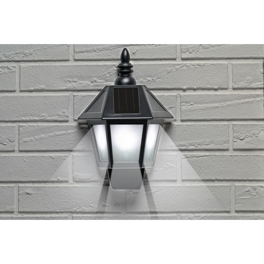 Grundig - Светодиодный настенный светильник на солнечной батарее LED/1,2V IP44