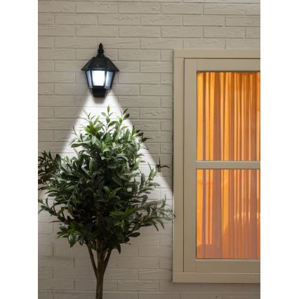 Grundig - Светодиодный настенный светильник на солнечной батарее LED/1,2V IP44