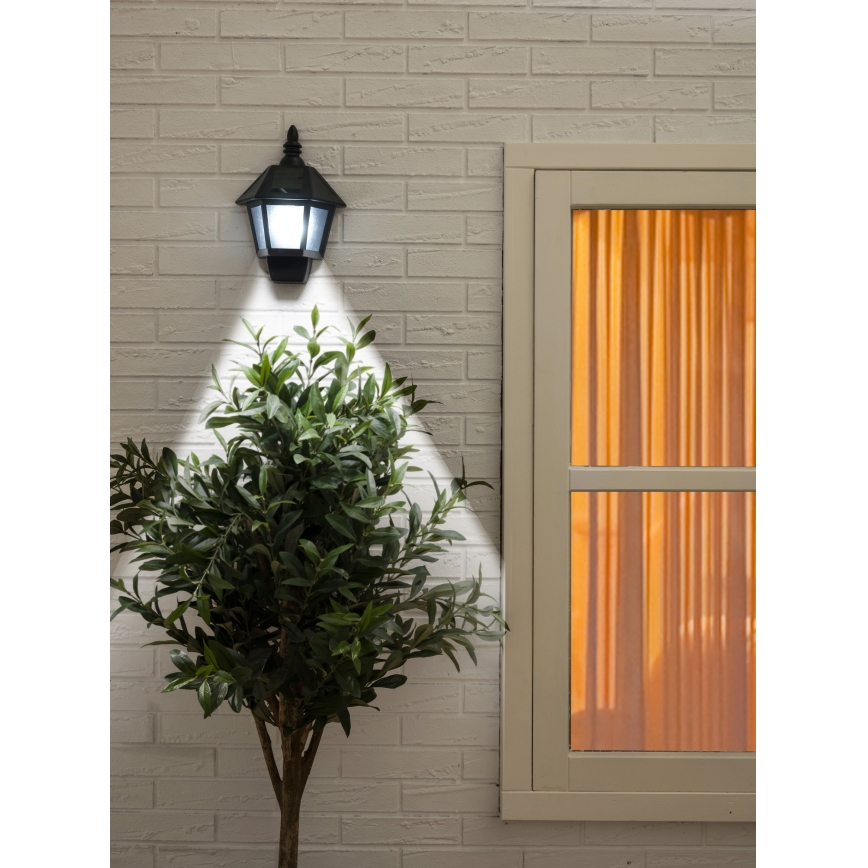 Grundig - Светодиодный настенный светильник на солнечной батарее LED/1,2V IP44